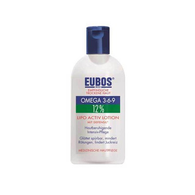 Eubos - Omega 3-6-9 12% Lipo Activ Body Lotion Defensil - 200ml