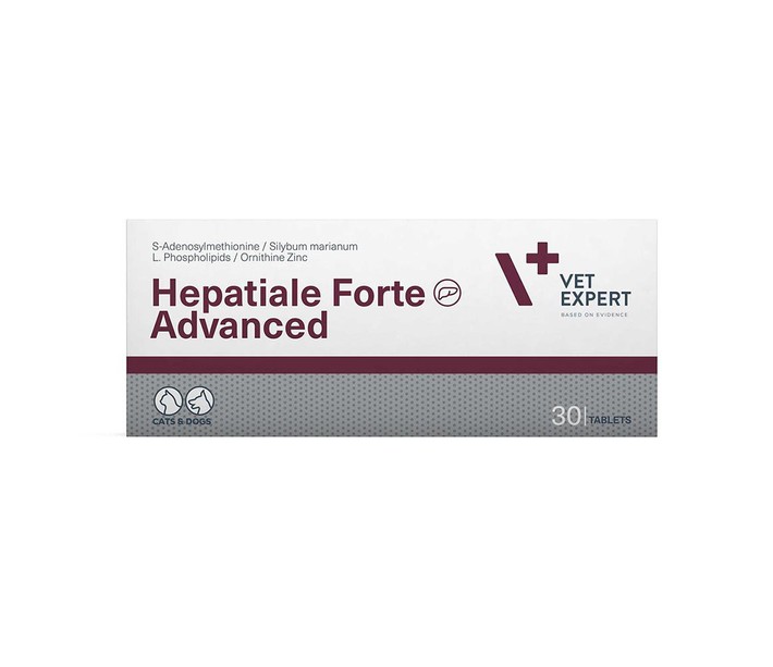 HEPATIALE FORTE ADVANCED DOGS&CATS 30TABL