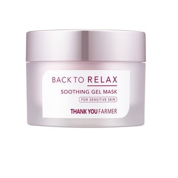 THANK YOU FARMER BACK TO RELAX SOOTHING GEL MASK 1