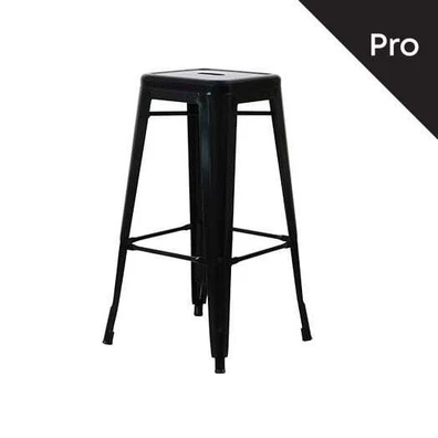 Relix Σκαμπό bar-Pro, Στοιβαζόμενο, Μέταλλο Βαφή Μ