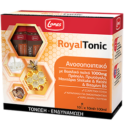 Lanes Royal Tonic 10X10ml (Αμπούλες Ενίσχυσης Του Ανοσοποιητικού)