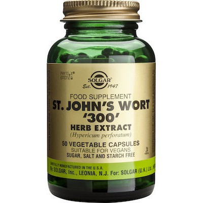 Solgar St.John's Wort 300mg 50veg.caps