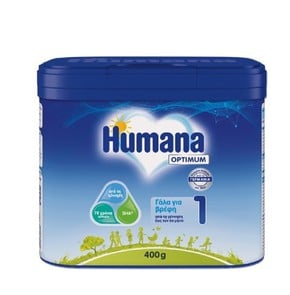 Humana 1 My Pack Βρεφικό Γάλα Νέας Γενιάς από την 