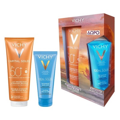 Vichy Capital Soleil Promo with Invisible Hydratin