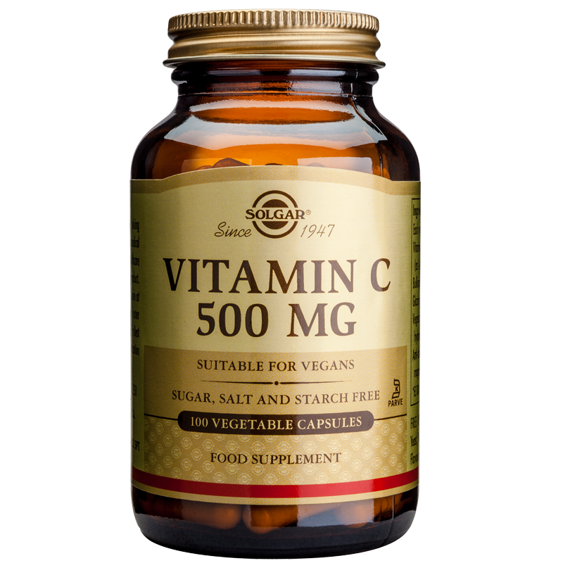 Vitamin C 500mg veg.caps