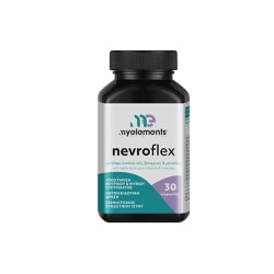 My Elements NevroFlex Συμπλήρωμα Διατροφής Άλφα Λιποϊκού Οξέος  Βιταμινών & Μετάλλων Για Την Υποστήριξη Του Νευρικού & Μυϊκού Συστήματος  30 κάψουλες