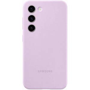 Samsung Silicone Cover Galaxy S23 Lilac