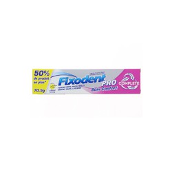 Fixodent Promo (+50% Extra Product) Pro Complete Comfort Care 70.5gr 