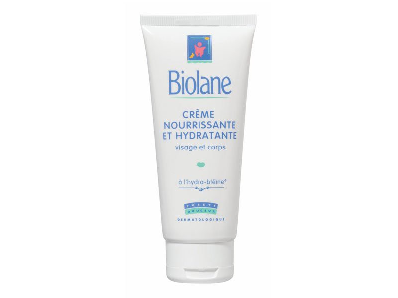 Upc 100ml Creme Nourrissantehydratante Bebe Biolane