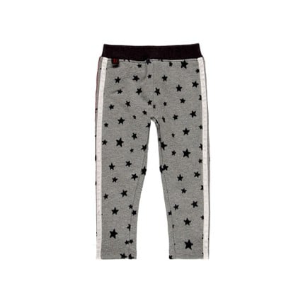 Boboli Fleece trousers stars for baby girl (215042