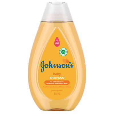 Johnson's Baby Shampoo Regular Απαλό Σαμπουάν 300 