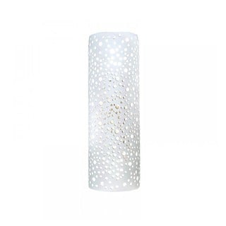 Gypsum Wall Lamp with Holes E14 White 43374