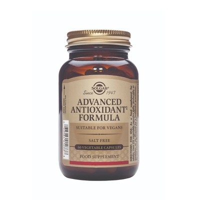 Solgar - Advanced Antioxidant Formula - 60caps
