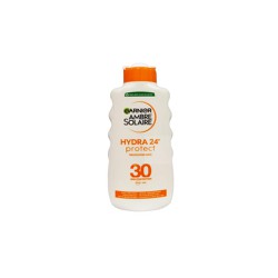 Garnier Ambre Solaire Hydra Protecting Milk SPF30 Αντηλιακό Γαλάκτωμα Για Υψηλή Προστασία 200ml