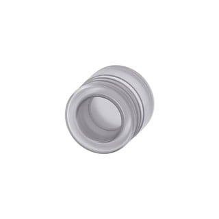Silicone protection cap for pushbutton flat Φ22mm 