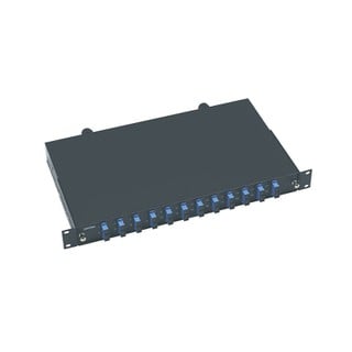 Optical Patch Panel with 8 Ports SC-LC 70-79-1202C