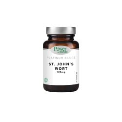 Power Health Platinum Range St. John's Wort 125mg Συμπλήρωμα Διατροφής Για Ψυχική Ηρεμία & Αντιμετώπιση Της Κατάθλιψης 30 κάψουλες