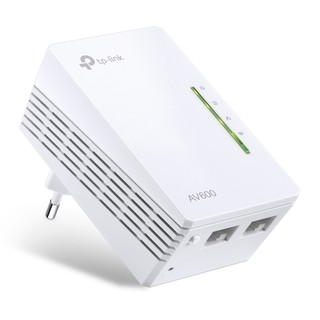 TP-LINK Powerline WiFi 4 Extender with 2 Ethernet 