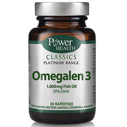 Power Health Classics Platinum Omegalen 3 1.000mg Fish Oil 30caps