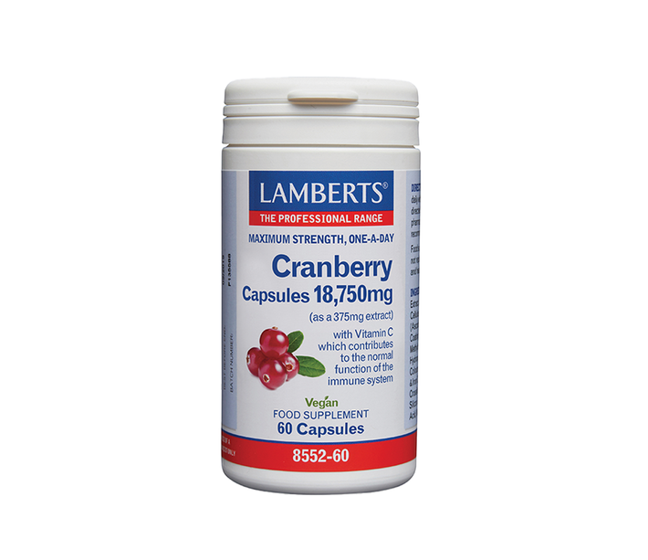 LAMBERTS CRANBERRY (375MG EXTRACT) 60TABL