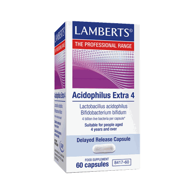 Lamberts Acidophilus Extra 4 60caps