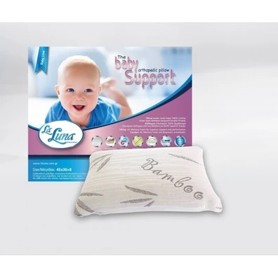 Μαξιλάρι Ύπνου bebe 30x45cm la luna the baby ortho