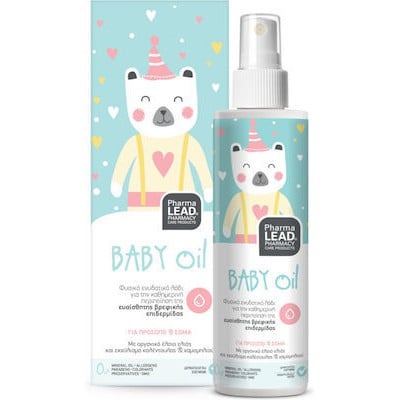 Pharmalead  Baby Oil Βρεφικό Λάδι για Πρόσωπο και 