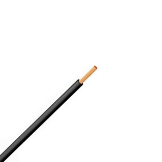 Cable NYAF 1x2.5 Black