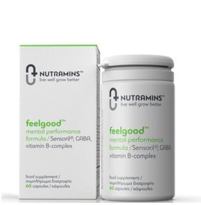 Nutramins Feelgood-Συμπλήρωμα Διατροφής για την με