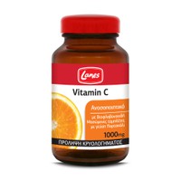 Lanes Vitamin C 1000mg 60 Μασώμενες Ταμπλέτες - Εν