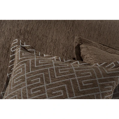 Διακοσμητικό Μαξιλάρι Perth Wenge 50x50 (Χωρίς Γέμ