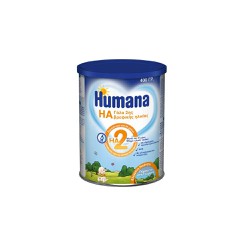 Humana HA 2 Υποαλλεργικό Γάλα 2ης Βρεφικής Ηλικίας 400gr