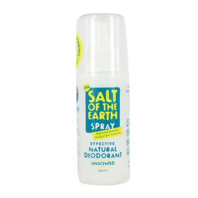 Salt Of The Earth - Crystal Spring Deodorant Spray - 100ml