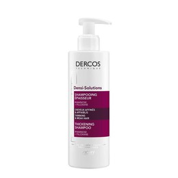 Vichy Dercos Densi-Solutions Shampoo, Σαμπουάν Αύξησης της Πυκνότητας 400ml