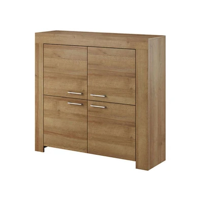 Living Room Cabinet 120x117x37cm 36116-SKN-NT