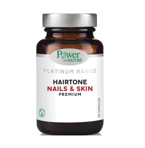 Power of Nature Platinum Range Hairtone Nails & Sk