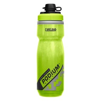 Ποδηλατικό Παγούρι Podium Dirt Chill, 620 ml, Lime