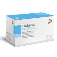 PharmaLine Liovital Ad 10 Φιαλίδια - Συμπλήρωμα Δι