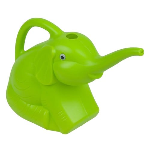 Ujitëse Plastike Jeshile Formë Elefanti 0.9 Lt