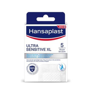 Hansaplast Ultra Sensitive XL Επιθέματα για πολύ Ε
