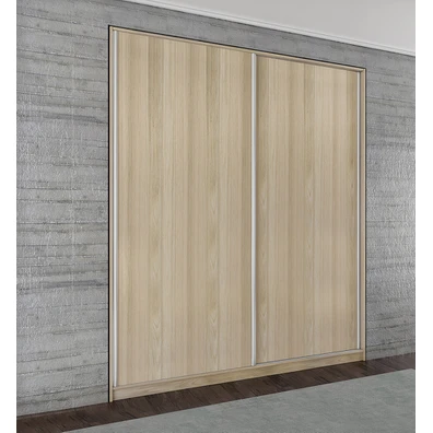 Wardrobe with 2doors Latte