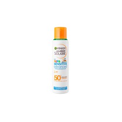 Garnier Ambre Solaire Kids Sensitive Advanced Anti-Sand Hypoallergenic Mist Αντηλιακό Για Ευαίσθητες Παιδικές Επιδερμίδες SPF50+ 150ml