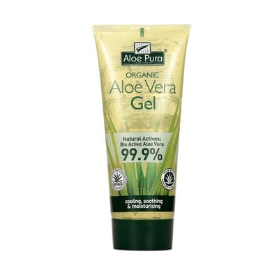 Optima Organic Aloe Vera Gel 99.9% 200ml