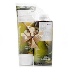 Korres Σετ Bergamot Pear (Αχλάδι Περγαμόντο) - Renewing Body Cleanser - Αφρόλουτρο, 400ml & Elasti-Smooth Body Butter - Βούτυρο Σώματος, 235ml
