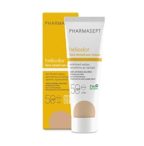 Pharmasept Heliodor Face Tinted Sun Cream SPF50-Αν