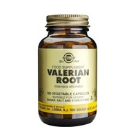 Solgar Valerian Root 100 Φυτικές Κάψουλες - Συμπλή
