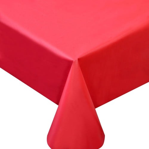 Mbulese Tavoline e Kuqe 137X274cm