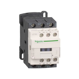 TeSyS Deca Contactor 5.5kW 24VAC 1A+1K 50Hz LC1D12