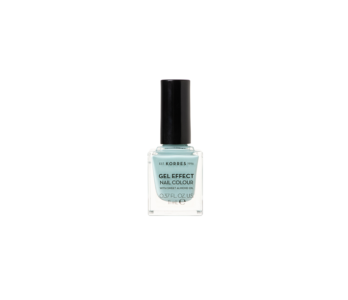 KORRES NAIL COLOUR GEL EFFECT (WITH ALMOND OIL) No39 PHYCOLOGY 11ML