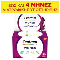 Centrum WOMEN, Πολυβιταμίνη Ειδικά Σχεδιασμένη Για